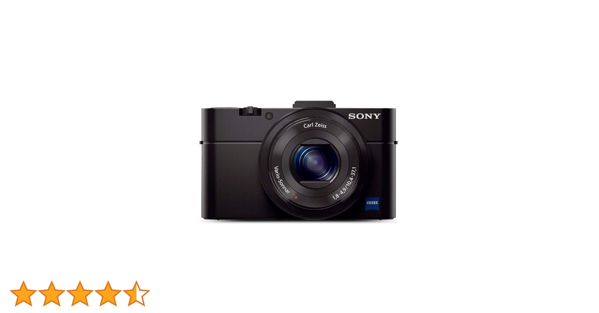 Sony Câmera digital compacta premium RX100 II de 20,2 MP com Sony Câmera digital compacta premium RX100 II de 20,2 MP com